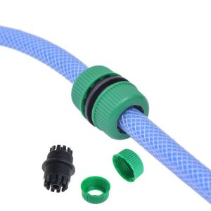 1/2" Universal Garden Watering Water Hose Pipe Tap Plastic Connector Adaptor Fitting Kitchen Tap