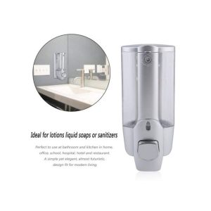 1PC High Capacity 350ml Hand Sanitizer Soap Dispenser