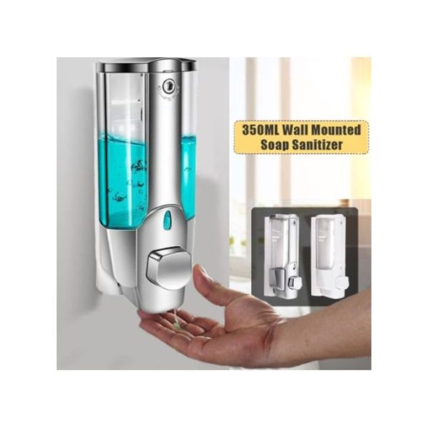 1PC High Capacity 350ml Hand Sanitizer Soap Dispenser