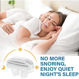 2IN1 Anti Snoring Device, New Custom Snoring Solution For Better Sleep