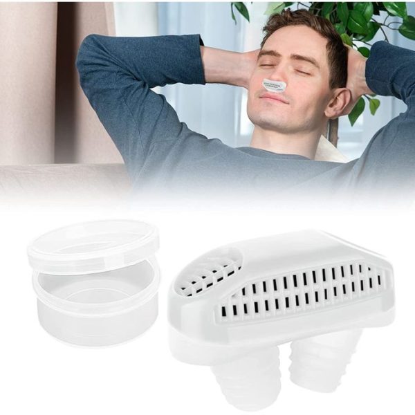 2IN1 Anti Snoring Device, New Custom Snoring Solution For Better Sleep