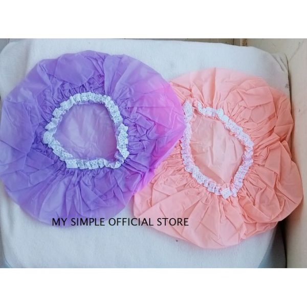 2pc Shower Cap Bathing Cap