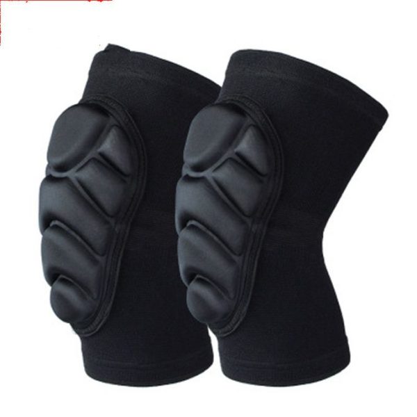 2PCS Thickened Sponge Football Goalkeeper Knee Pads Elbow