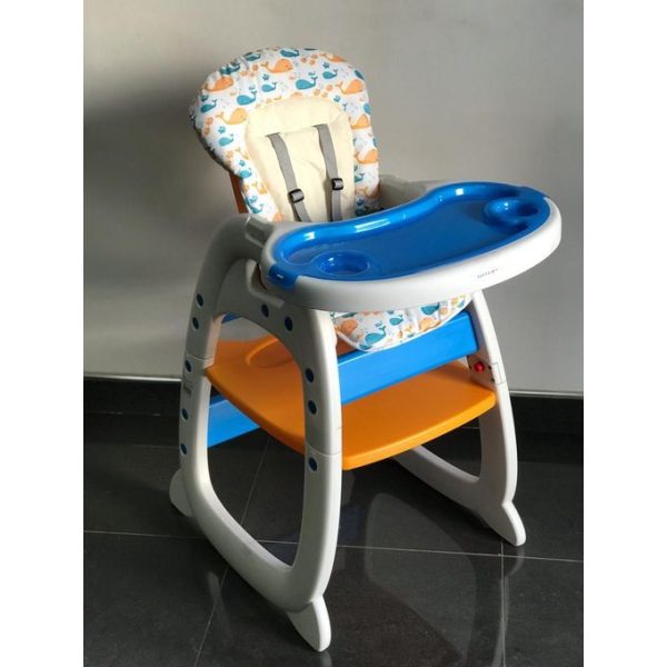 3 In 1 Baby High Feeding Chair Convertible