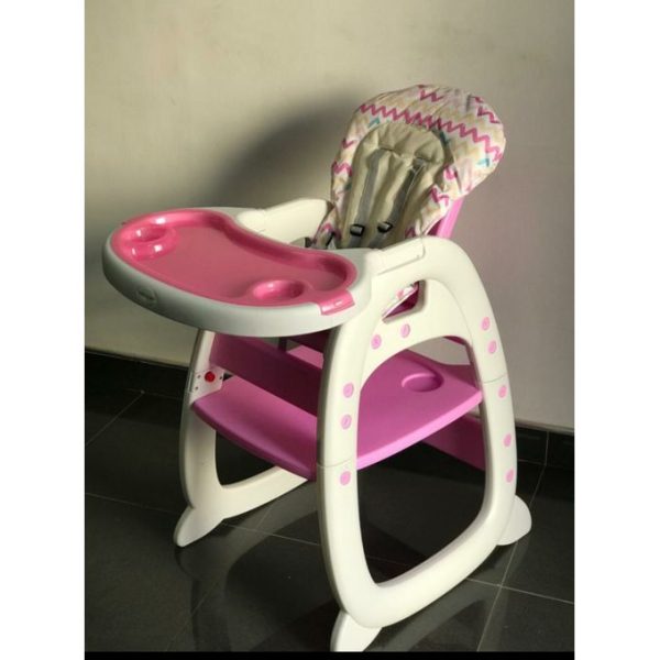 3 In 1 Baby High Feeding Chair Convertible