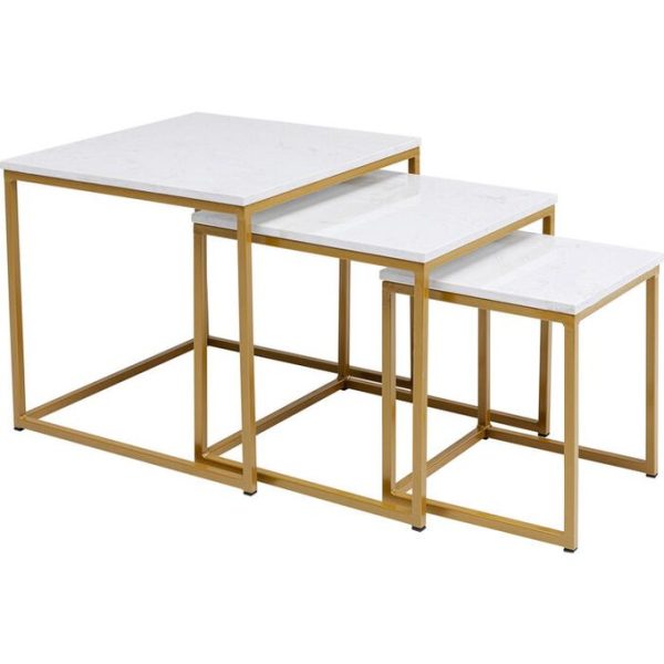 3 Pcs Set Nesting Tables