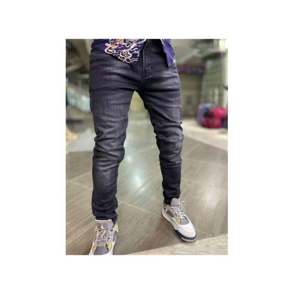 3D Fashion Men Denim Slim Fit Non Fade Jeans