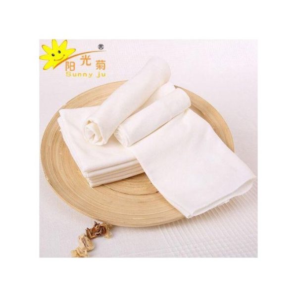 6PCs Pure Cotton Baby Cloth Diaper Nappies Liners