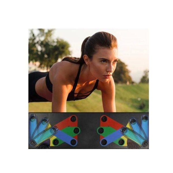 9 In 1 Push Up Rack Board Fitness Exercise BodyBuilding Tool