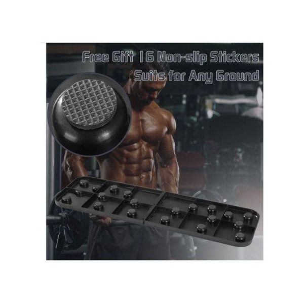 9 In 1 Push Up Rack Board Fitness Exercise BodyBuilding Tool