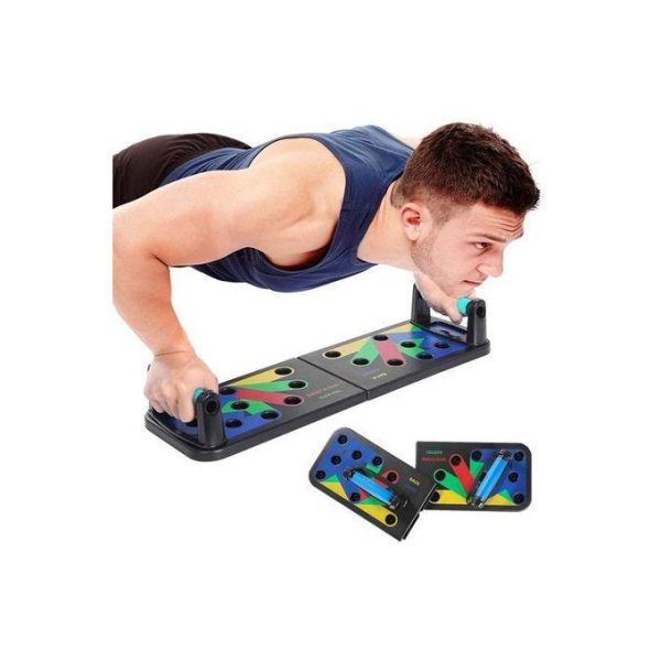 9 In 1 Push Up Rack Board Fitness Exercise BodyBuilding Tool