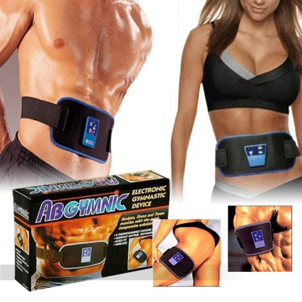 ABGymnic 2 In 1 Electronic Gymnastic Device - Abs, Arm, Thigh & Leg Muscle Building