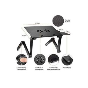 Adjustable Computer Desk Table Folding For Laptop Note