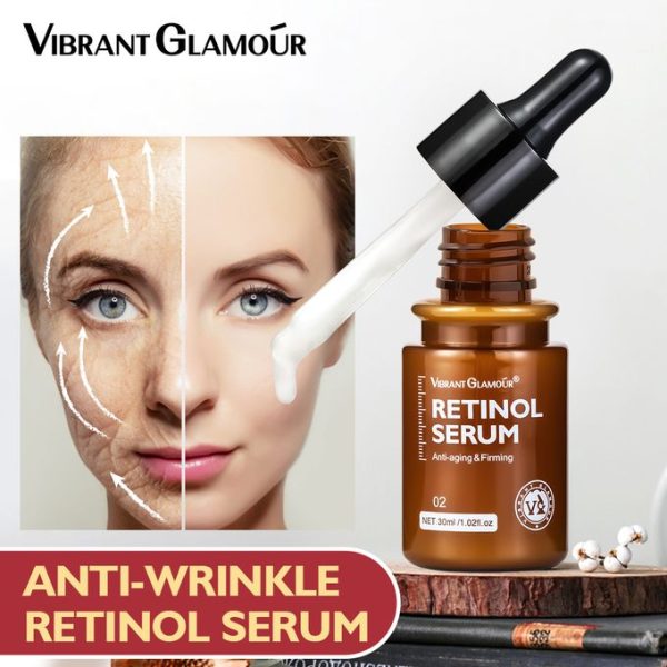 Advanced Retinol Serum Age-Defense Moisturizing Retinol .