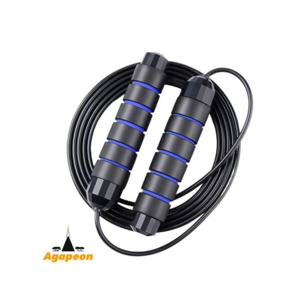 Agapeon Adjustable Jump Skipping Rope Cable