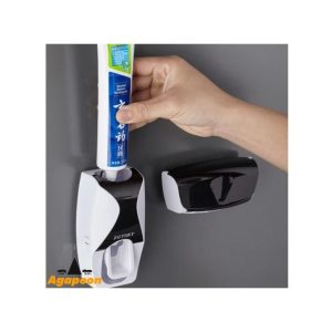 Agapeon Toothbrush Holder And Toothpaste Dispenser