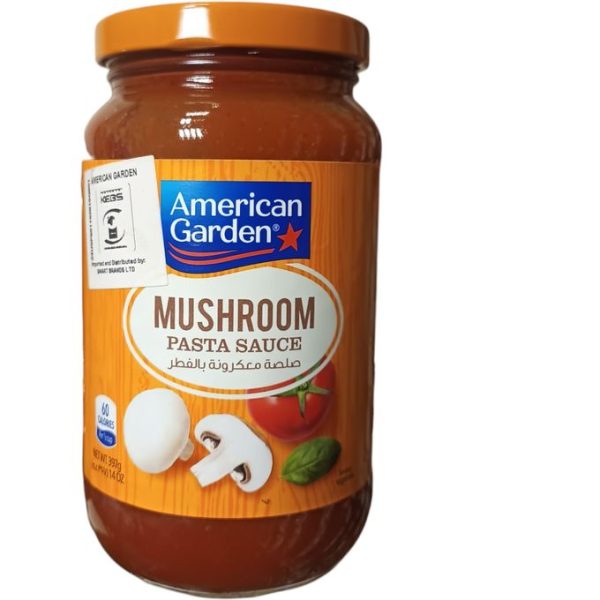 American Garden Mushroom Pasta Sauce Spice