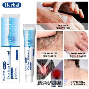 Antibacterial Psoriasis Cream Itch Eczema Relief Skin Rash