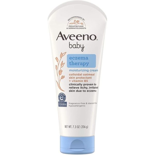 Aveeno Baby Eczema Therapy Moisturizing Cream,