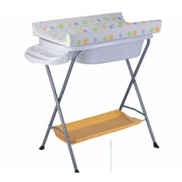 Baby Bath Stand With A Changing Table