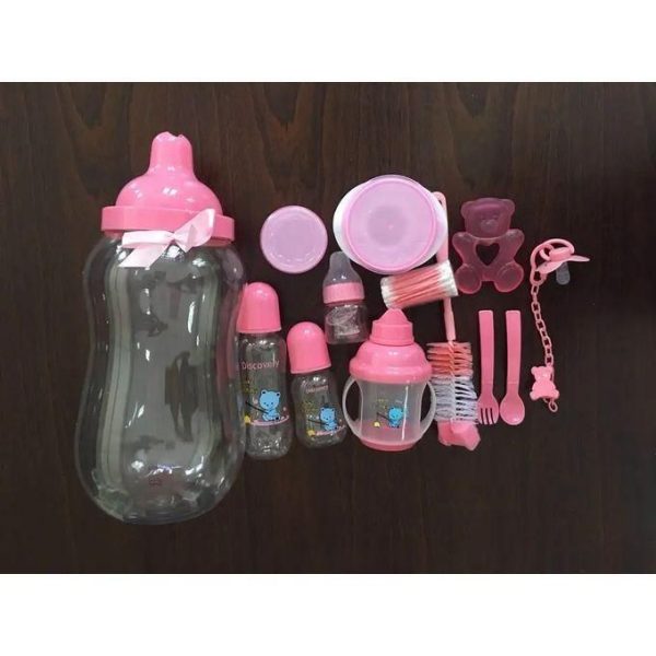 Baby Feeding Gift Set In Bottle big boss Bank