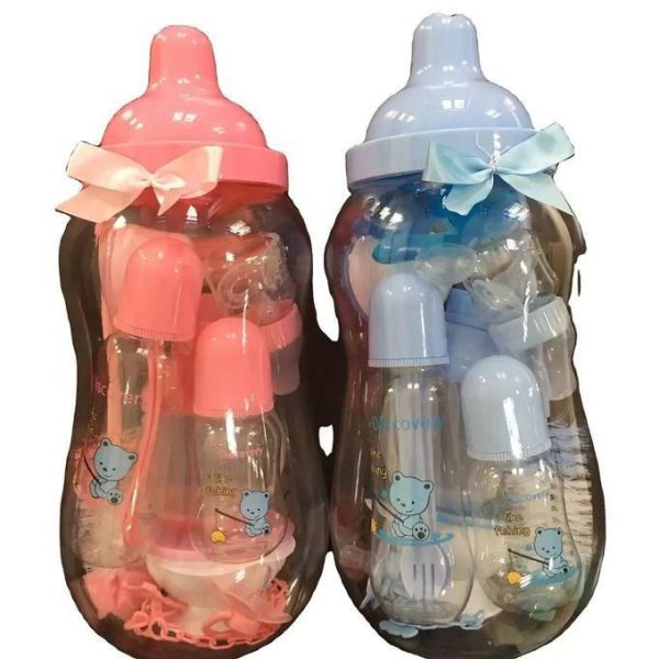 Baby Feeding Gift Set In Bottle big boss Bank