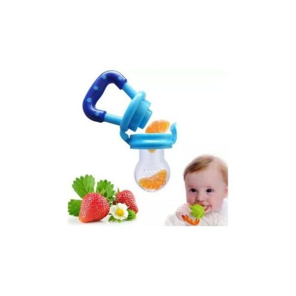 Baby Fresh Fruit Food Pacifier Feeder Silicone Nibbler Pacifier Training Massaging Toy Teether