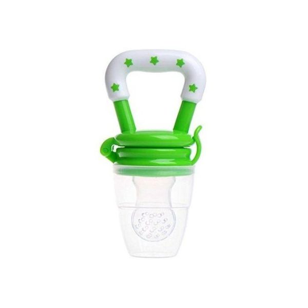 Baby Fresh Fruit Food Pacifier Feeder Silicone Nibbler Pacifier Training Massaging Toy Teether