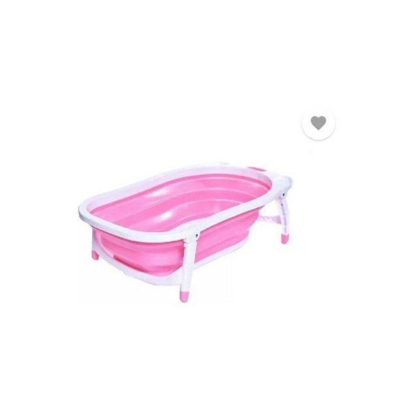 Baby/Infant Portable Shower Basin Bath Tab - Pink