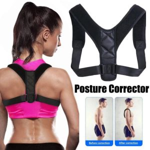 Back Posture Corrector Shoulder Support Belt Adjustable Posture Corrector Belt