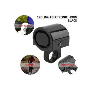 Bicycle Bell Electronic Bike Horn Loud MTB Cycling Hooter