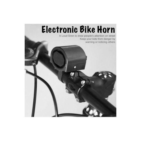 Bicycle Bell Electronic Bike Horn Loud MTB Cycling Hooter