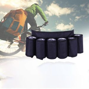 Black Portable Outdoor Mountaineering Beer Belt For Men