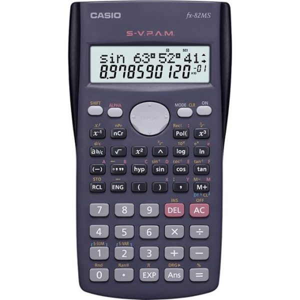 Casio Calc FX-82MS//c.e"