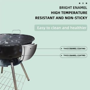 Charcoal Grill/Choma Grill/Kettle Grill/BBQ Grill - 43CM