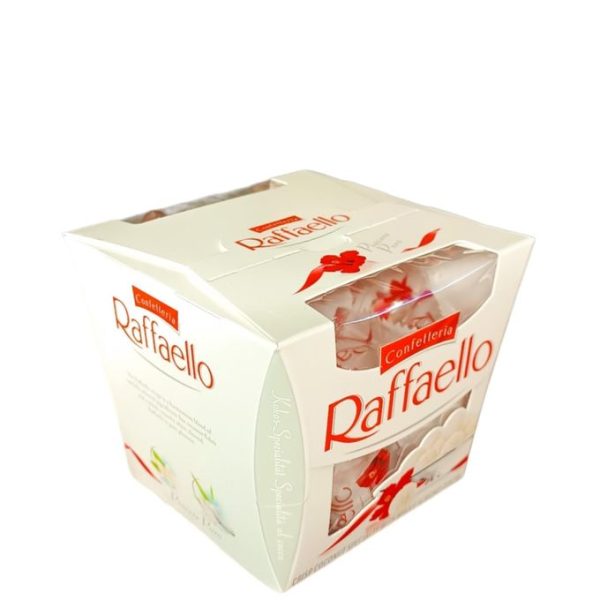 Confeterria Raffaello Crisp COCONUT SPECIALTY Chocolate Treats DELICIOUS TASTE AMAZING TEXTURE