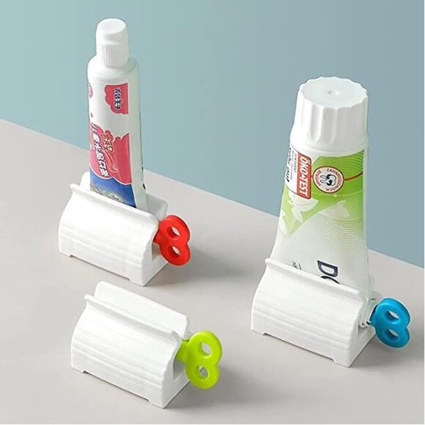 Cosmetic Squeezer Reduce Waste Tube Roller Clip