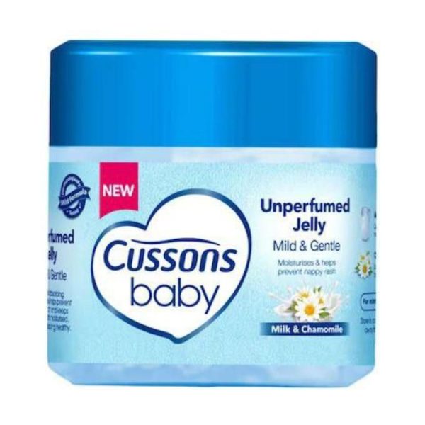 Cussons BABY JELLY Unperfumed Mild & Gentle