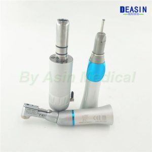 Dental Slow Low Speed Handpiece Straight Contra Angle Air