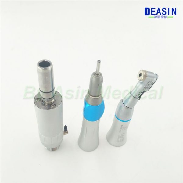 Dental Slow Low Speed Handpiece Straight Contra Angle Air