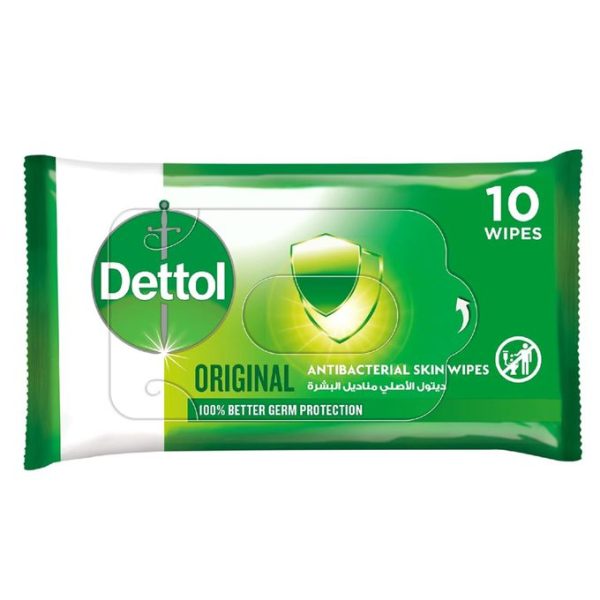 Dettol Dettol 24*10S Wipes Flow Pack Original