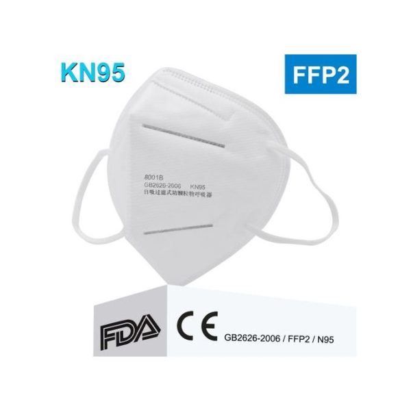 DNW KN95 N95 Self-Priming Filter Respirator Virus Protection Doctor Nurse Face Mask