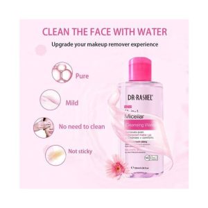 Dr. Rashel All In 1 Micellar Cleansing Water Make Up Removal, 110Ml