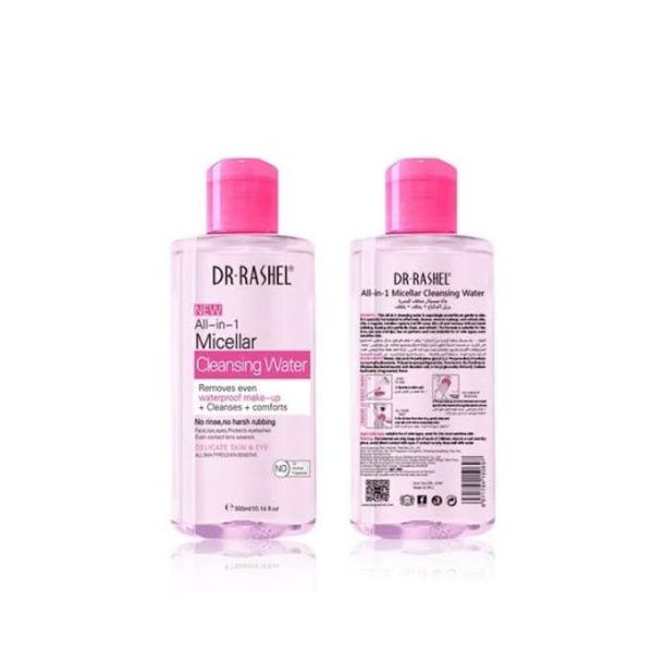 Dr. Rashel All In 1 Micellar Cleansing Water Make Up Removal, 110Ml