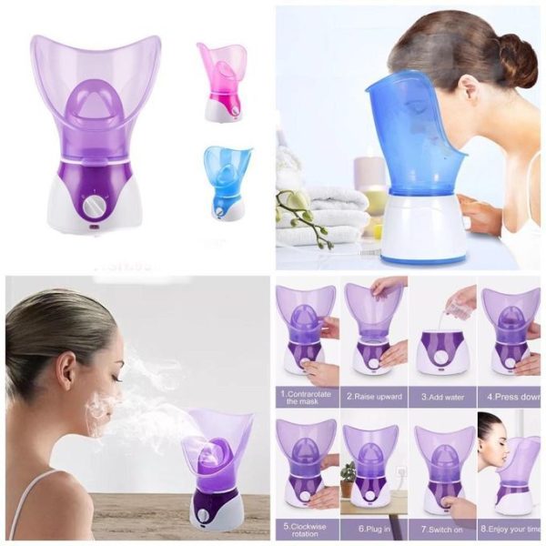 Facial Sauna/steamer, FACE Steaming/Hydration Machine