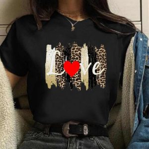 Fashion 2 PCS Women T-shirts Tshirts Ladies Tops Women Tees Sets Female Clothes