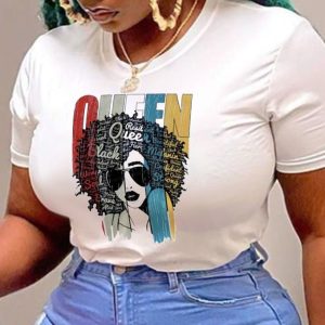 Fashion 2 Sets Women T-shirts Clothing Female Short Sleeve