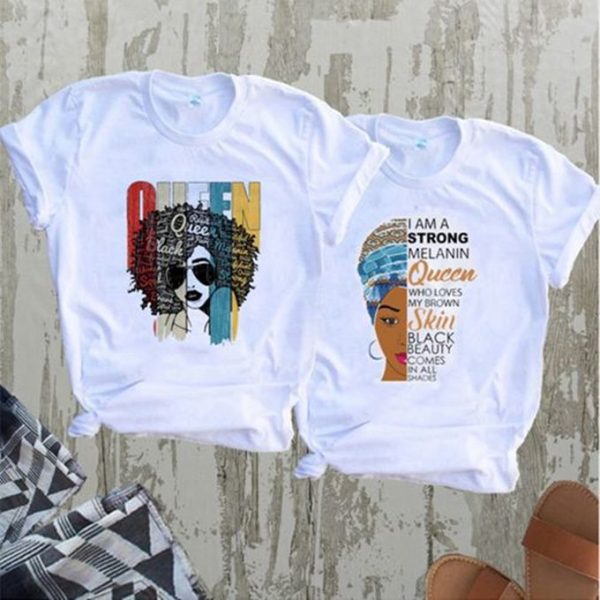 Fashion 2 Sets Women T-shirts Clothing Female Short Sleeve