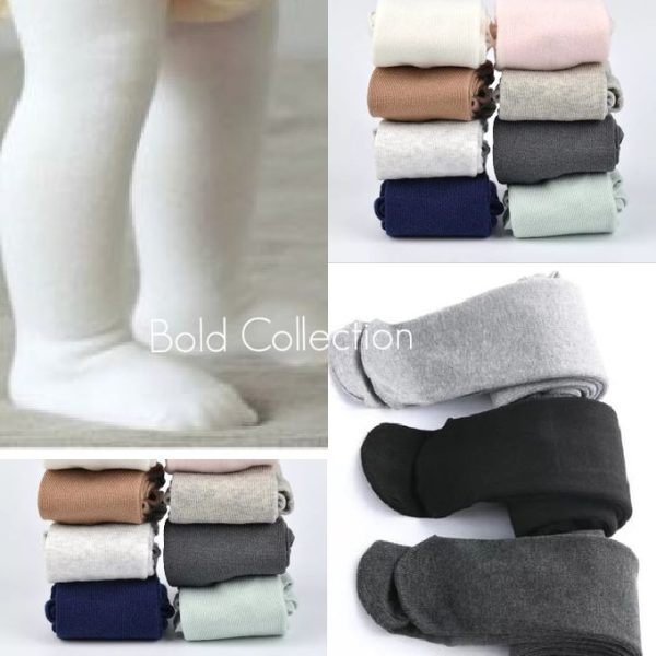 Fashion 3PCs Cutest Pure Cotton Unisex Stocking Tight Unisex Pantyhose