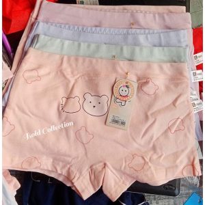 Fashion 3PCs LOVELY Girls Boyshorts Pure Cotton Comfy Girls Boxers